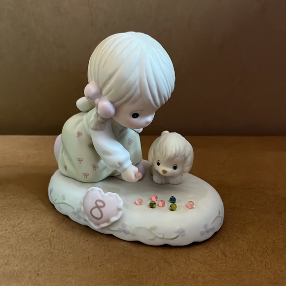 Precious Moments Growing in Grace “Age 8” - Picture 2 of 5